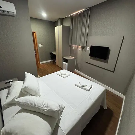 Florida Mall & Suites Limeira Quarto foto